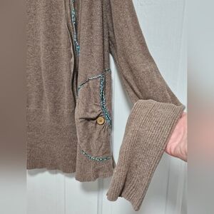 Torrid Brown Hooded Women's Sweater